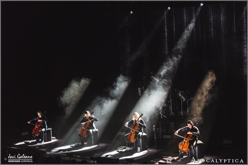 Apocalyptica - Donosti
