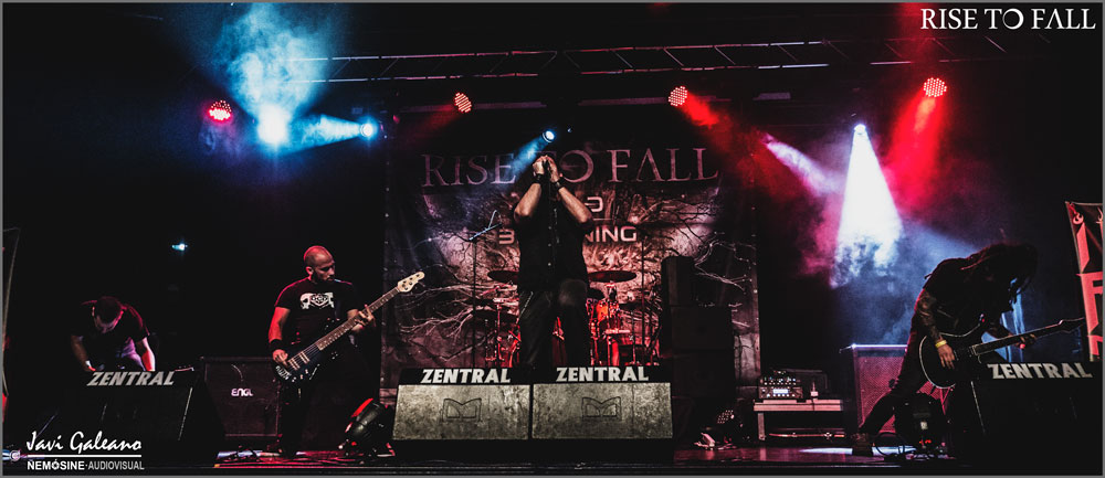 rise to fall